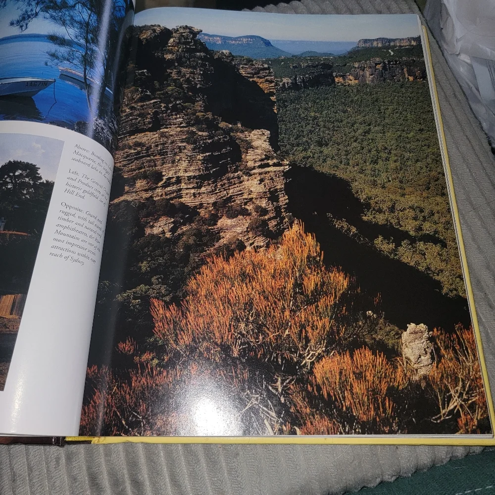 The Magic Of Australia by Bruce Elder Hardcover